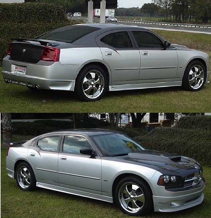 Razzi Complete Body Kit 06-10 Dodge Charger